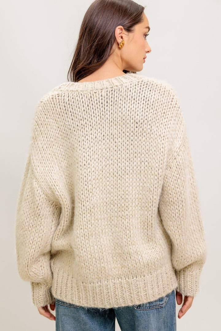 WEEKEND WARMTH SWEATER KNIT CARDIGAN
