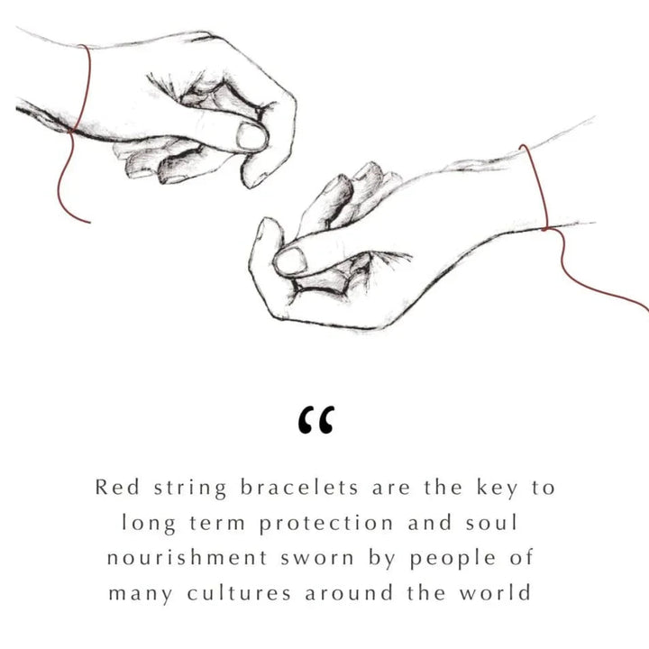 Ultimate Safeguard Red String Evil Eye Amethyst Bracelet