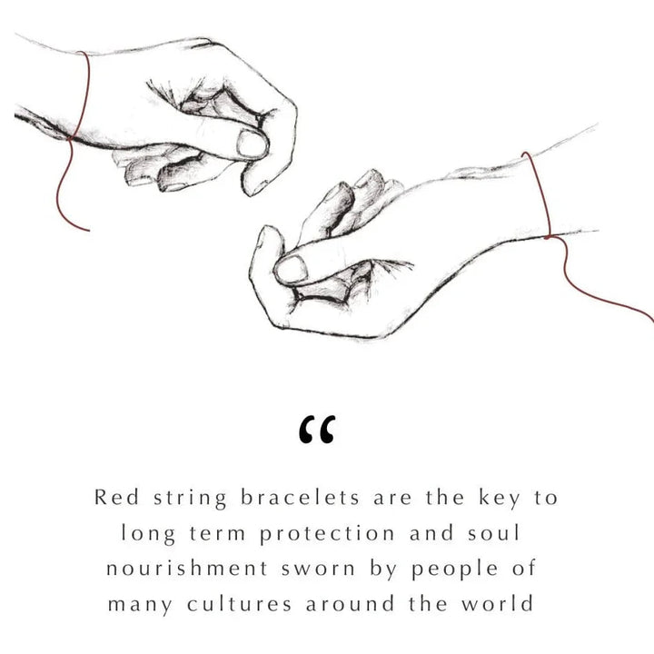 Radiant Safeguard Red String Evil Eye Bracelet