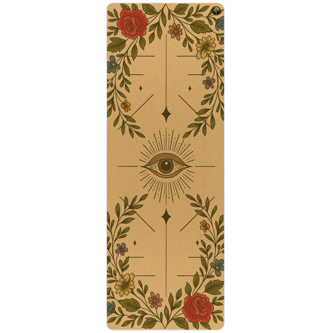 Infinite Bloom Unity Air Cork Yoga Mat
