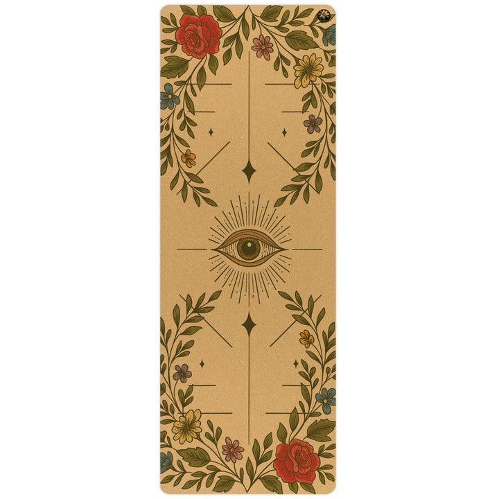 Infinite Bloom Unity Air Cork Yoga Mat