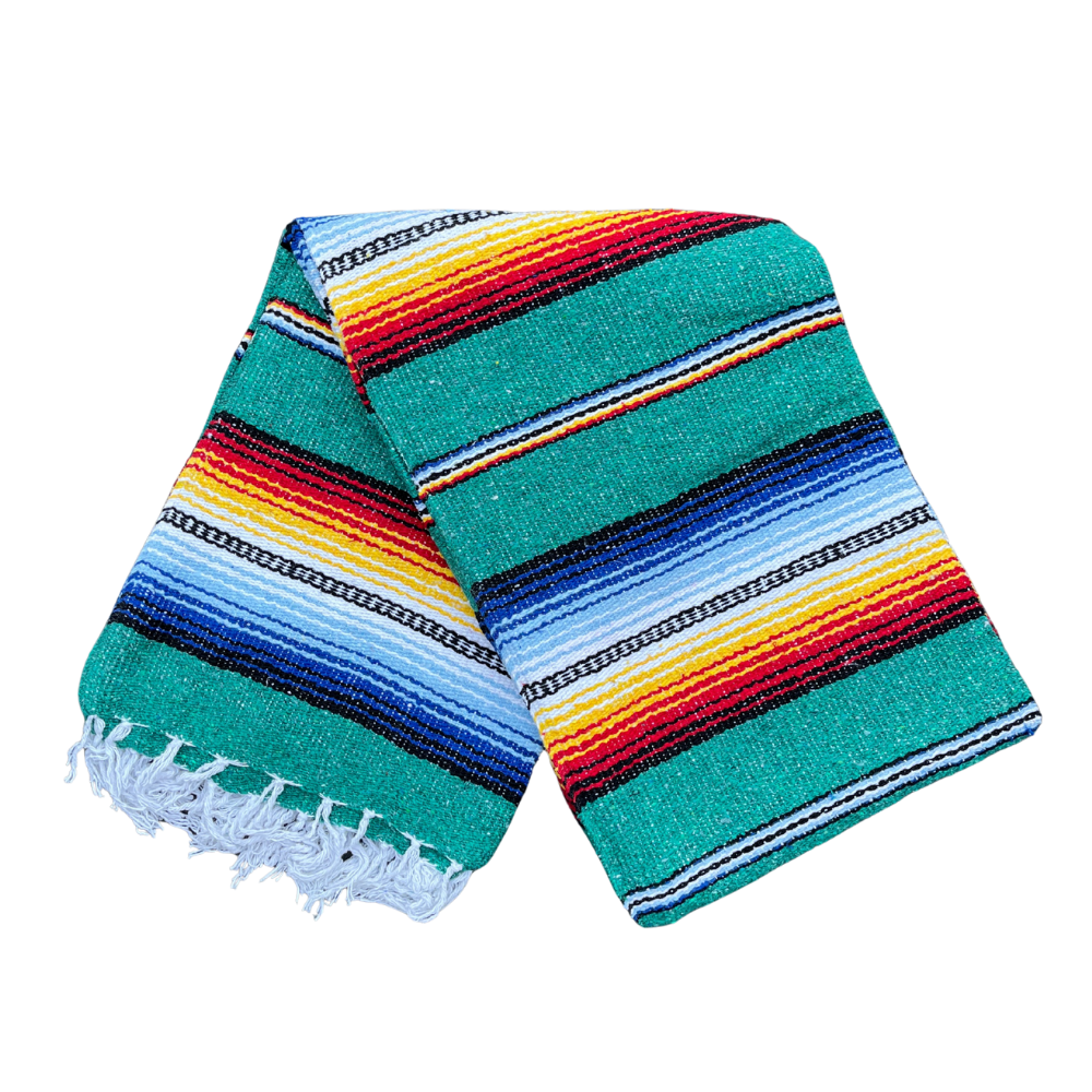 Holiday Gift Set | 3x Mexican Blankets Festive Colors