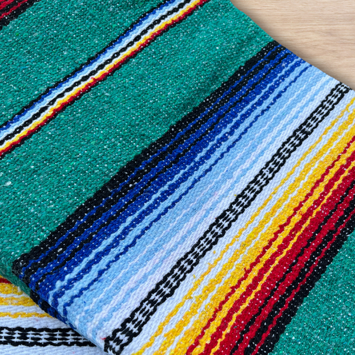 Holiday Gift Set | 3x Mexican Blankets Festive Colors