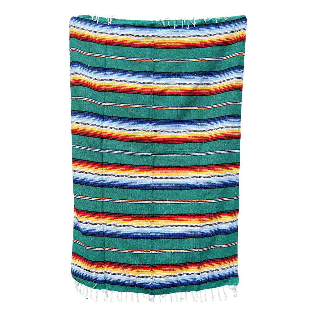 Holiday Gift Set | 3x Mexican Blankets Festive Colors