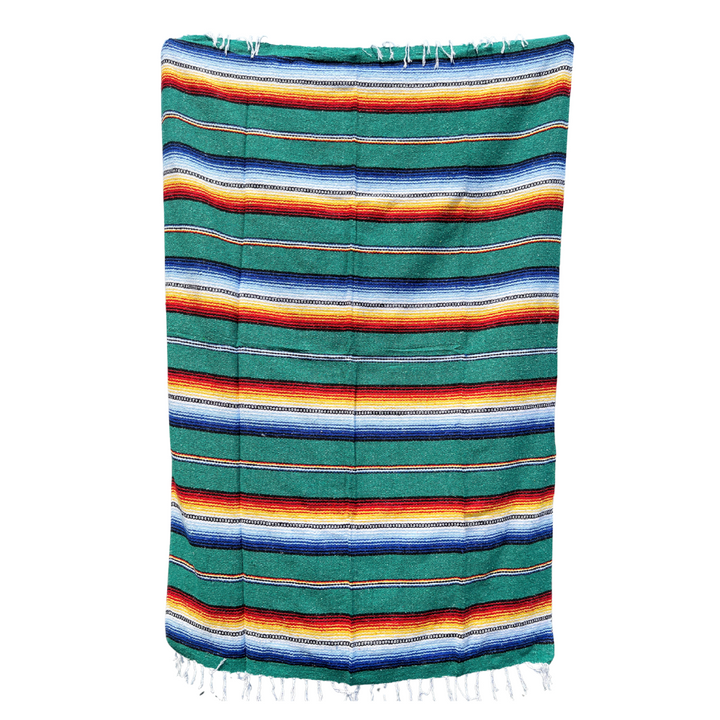 Holiday Gift Set | 3x Mexican Blankets Festive Colors