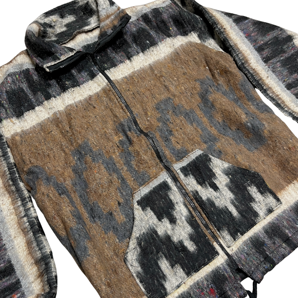 Authentic Baja Jacket - Tan Black