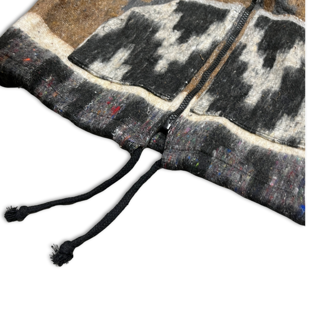 Authentic Baja Jacket - Tan Black