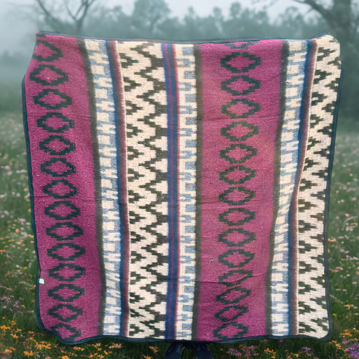 Brushed Diamond Indian Blanket