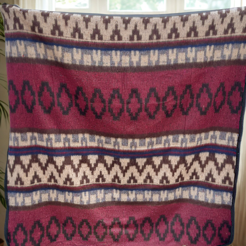 Brushed Diamond Indian Blanket