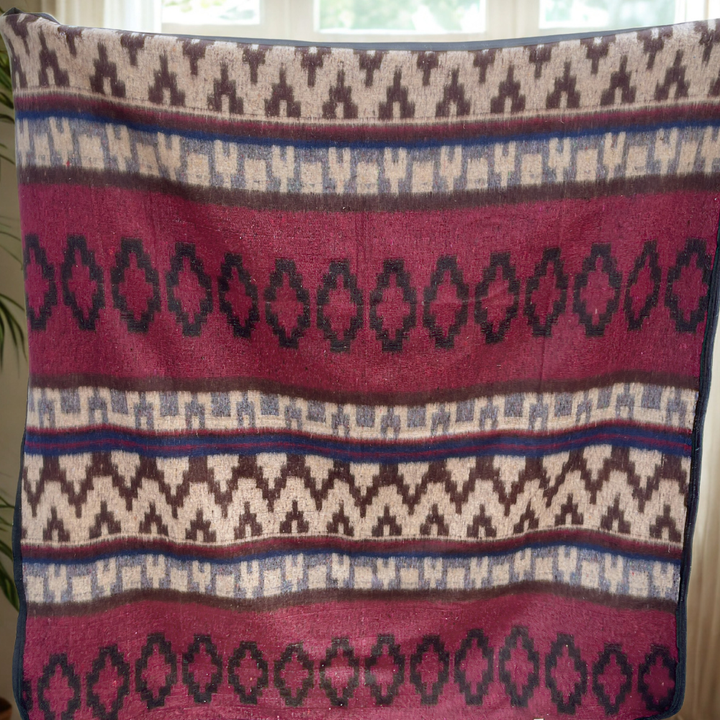 Brushed Diamond Indian Blanket