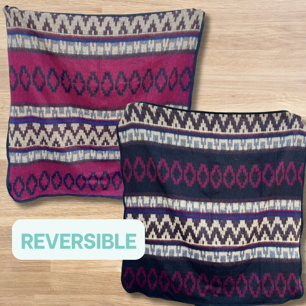 Brushed Diamond Indian Blanket