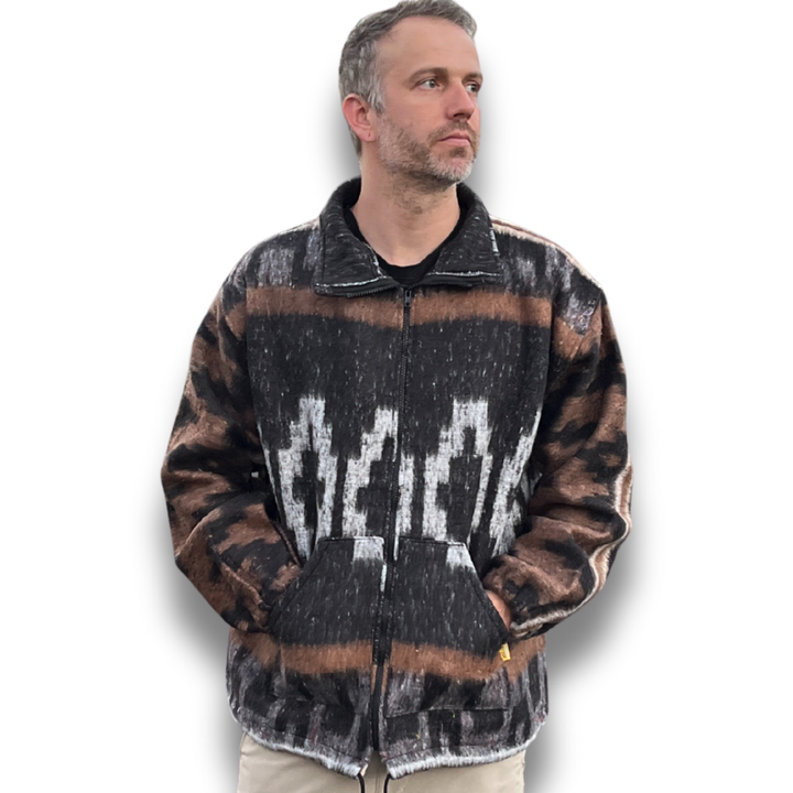 Authentic Baja Jacket - Tan Black