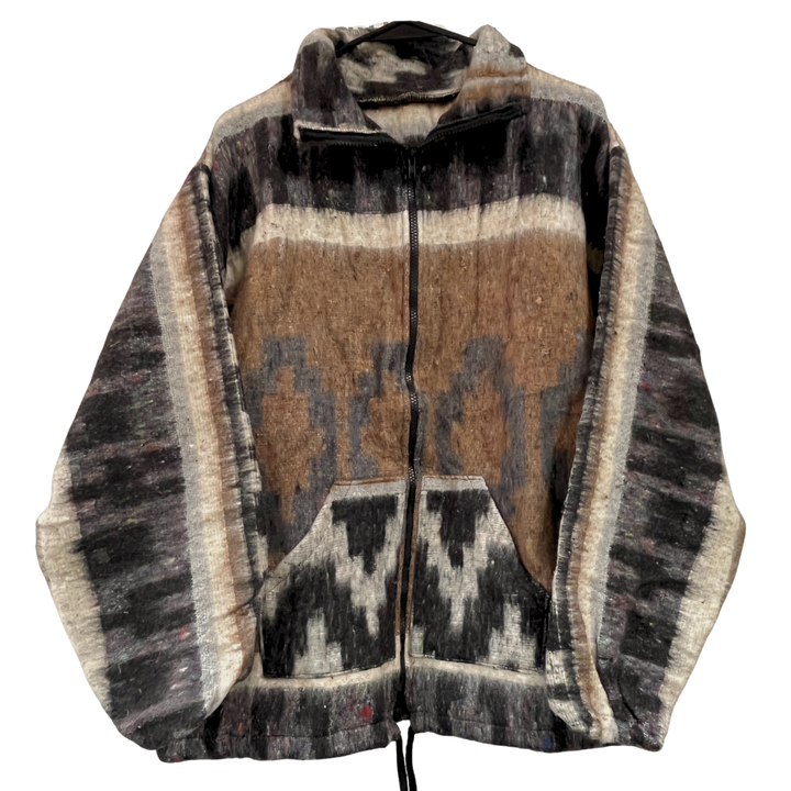 Authentic Baja Jacket - Tan Black