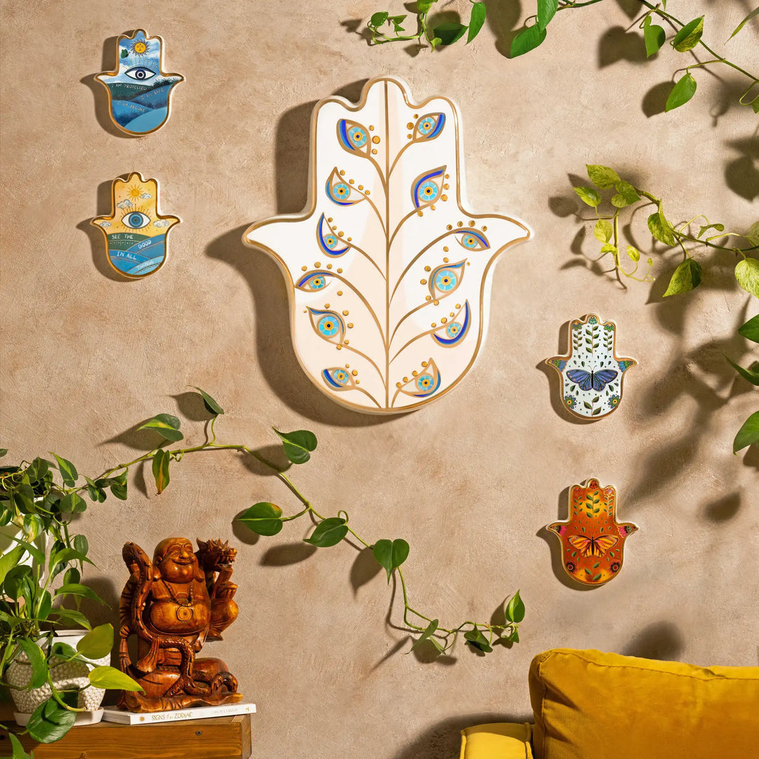 New Opportunities Hamsa Wall Blessing