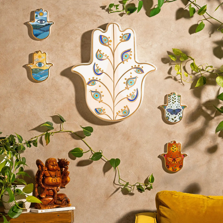 New Opportunities Hamsa Wall Blessing