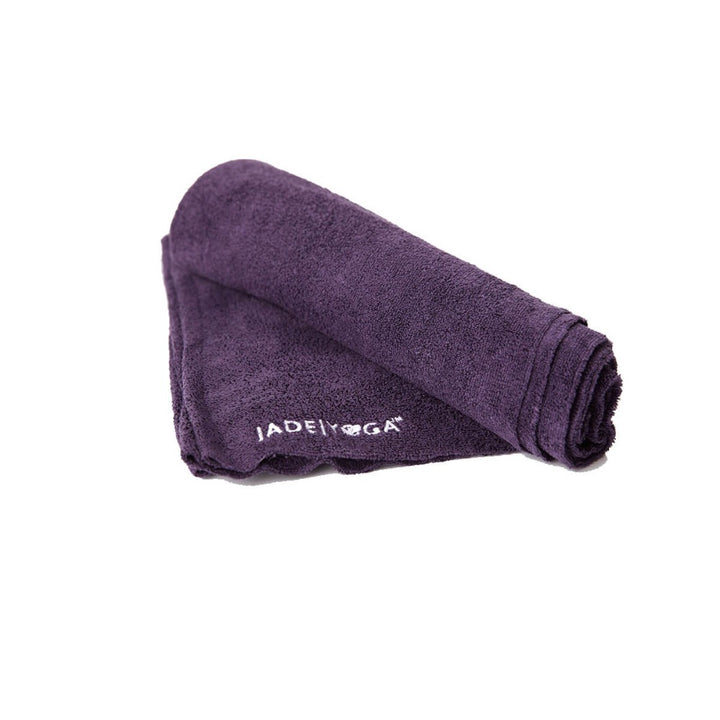 Yoga Mat Towel Purple