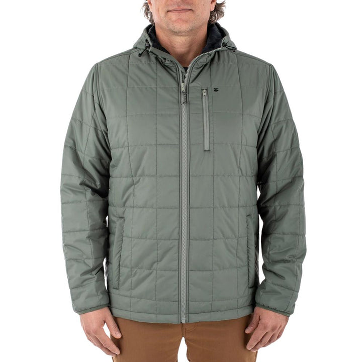 Mens Puffer Jacket by Jetty