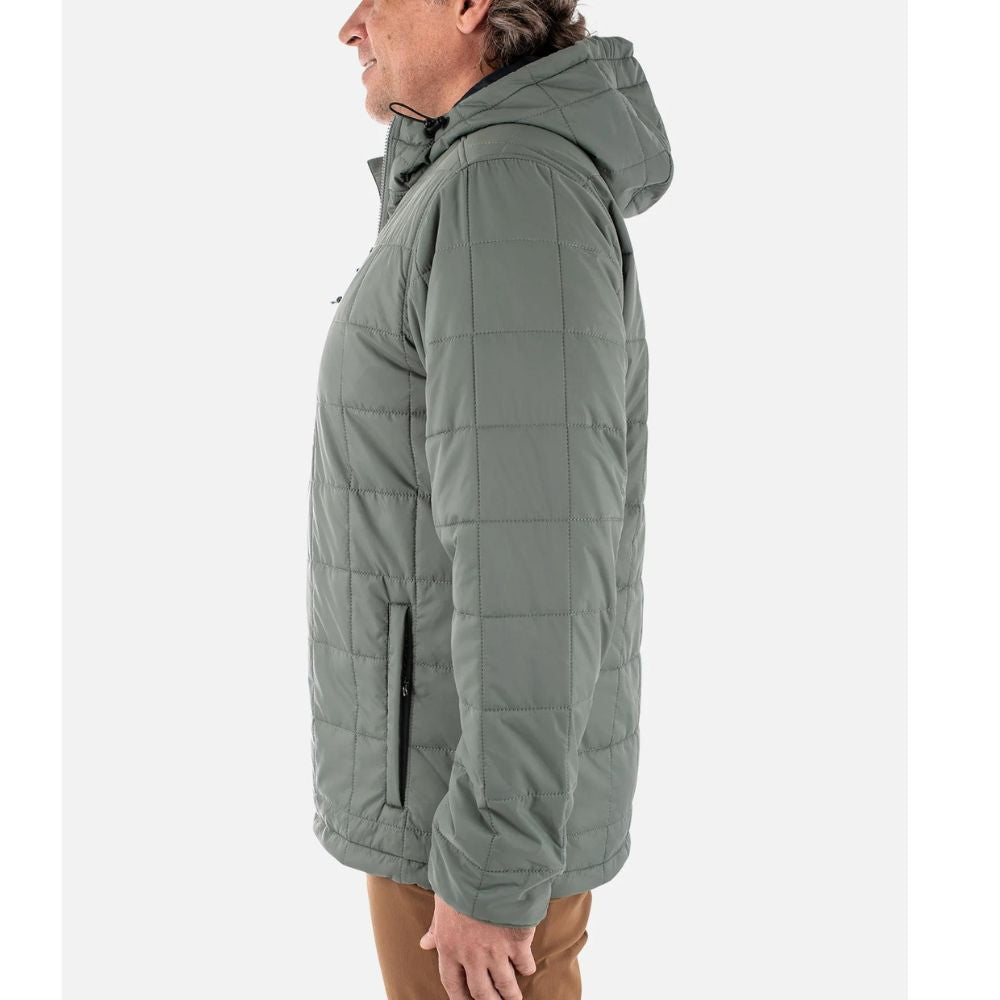 Mens Puffer Jacket by Jetty