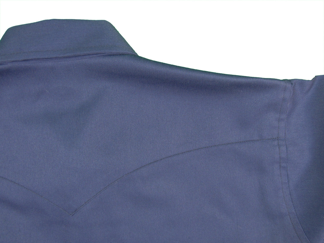 Prairie Twill Work Shirt - Navy Twill - Long Sleeve