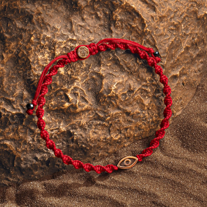 Sacred Protection Red String Evil Eye Bracelet