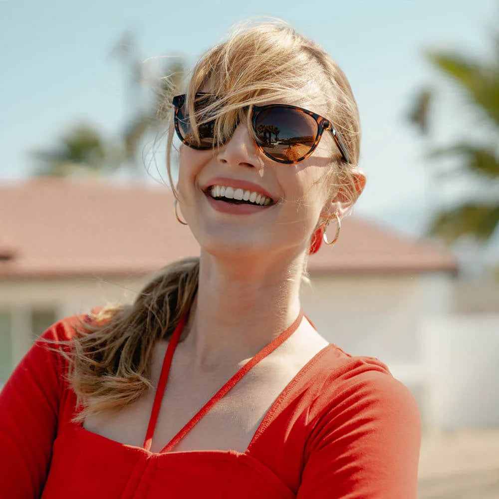 Glossy Tortoise Shell / Amber Mai Tais