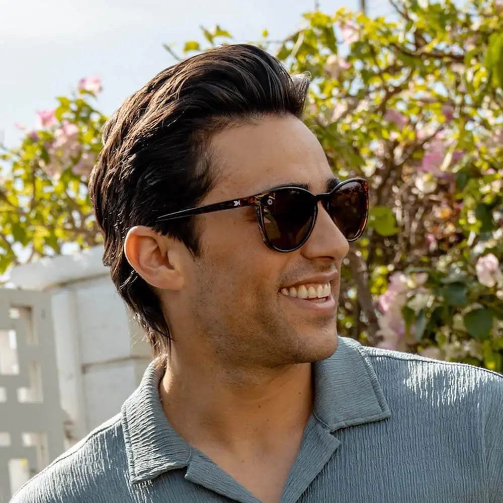 Glossy Tortoise Shell / Amber Mai Tais