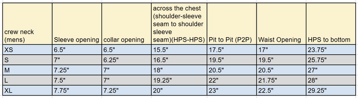 Men's Organic Crew Neck - Beige