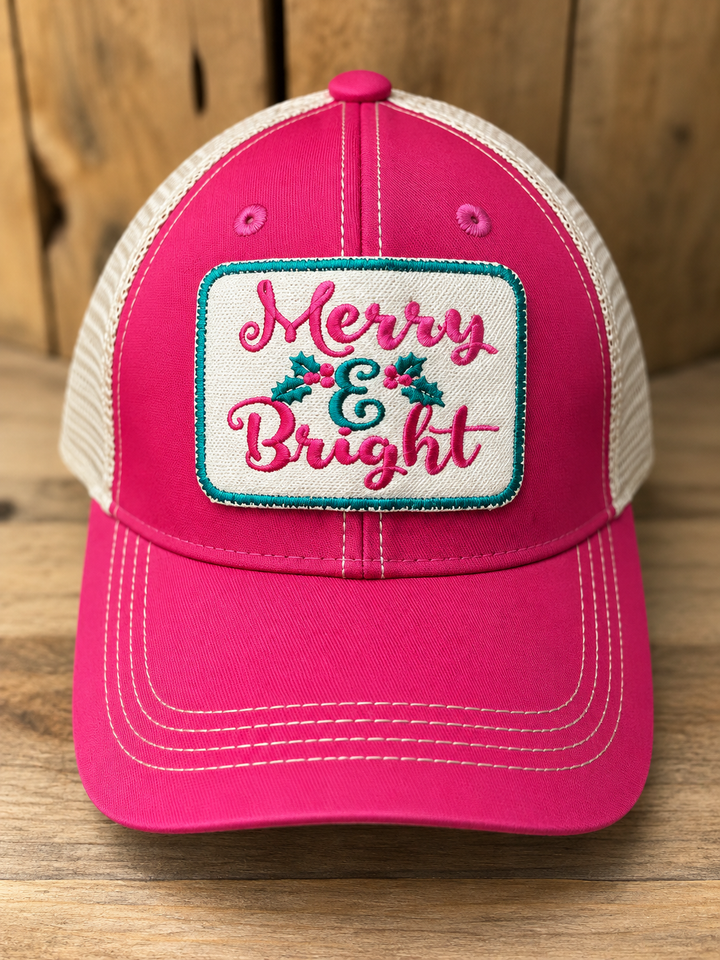 Merry & Bright Hat