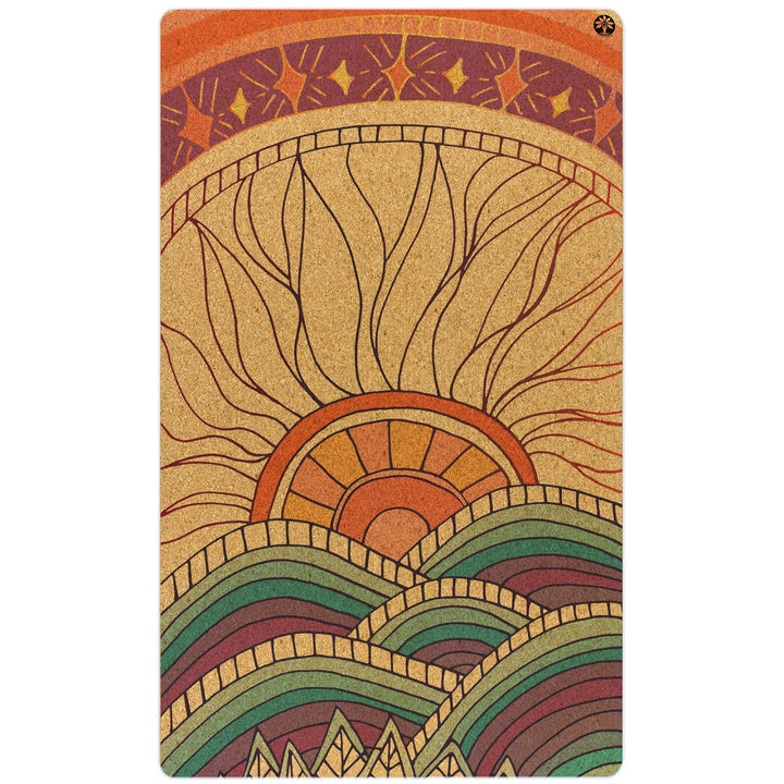 Mountain Magic Nomad XL Cork Yoga Mat