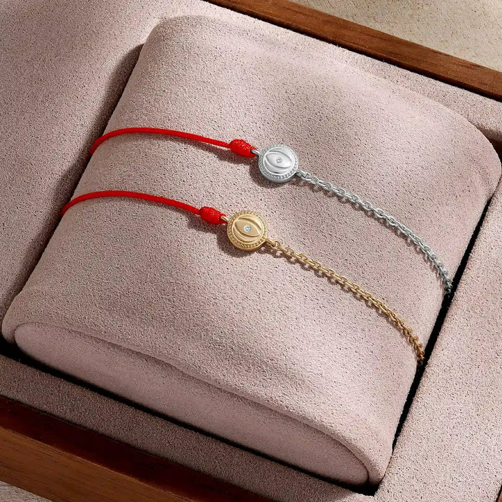 Radiant Safeguard Red String Evil Eye Bracelet