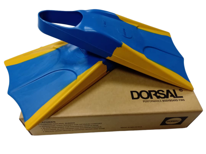 DORSAL Bodyboard Bodysurfing Floating Swim Fins (Flippers)