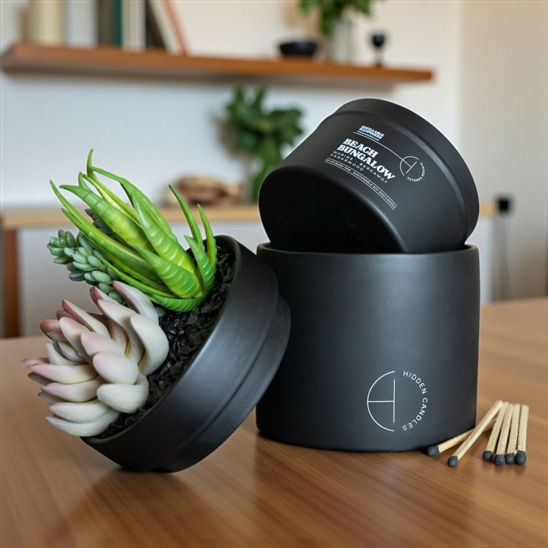 The Hidden Candle - Decorative Hideaway Candle