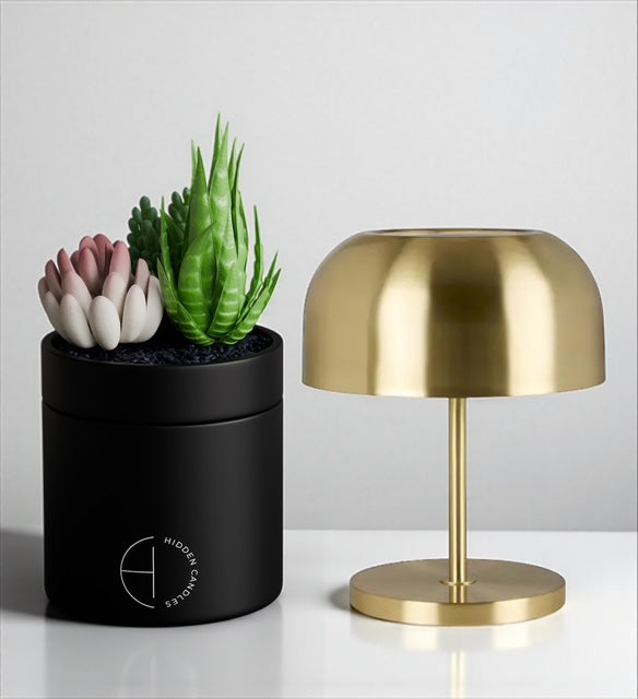 The Hidden Candle - Decorative Hideaway Candle