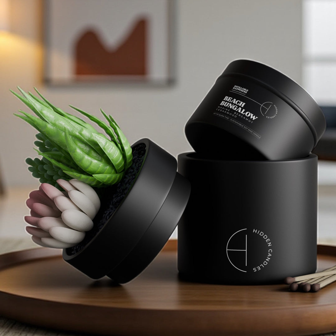 The Hidden Candle - Decorative Hideaway Candle