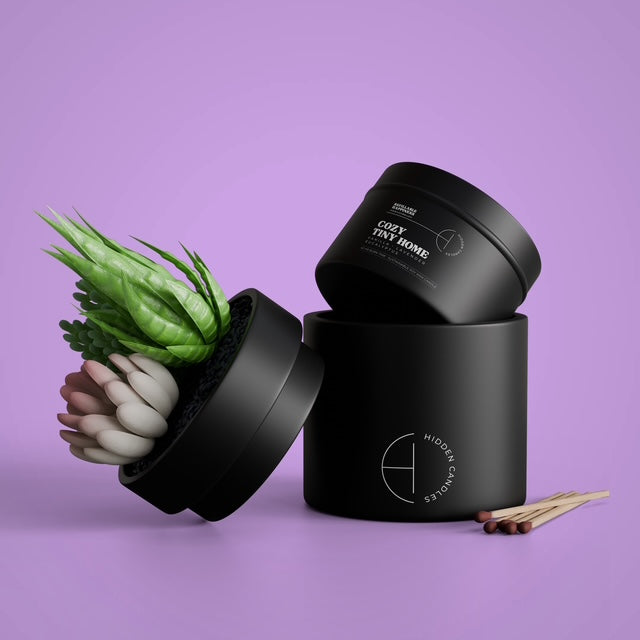 The Hidden Candle - Decorative Hideaway Candle