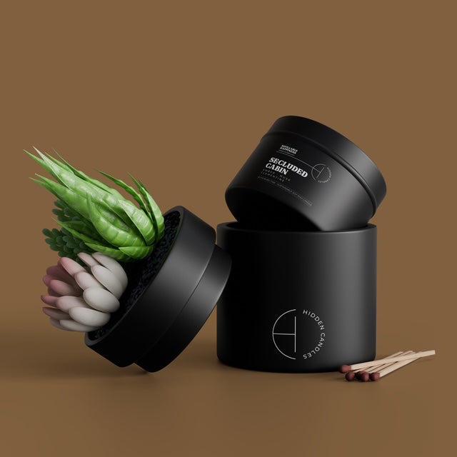 The Hidden Candle - Decorative Hideaway Candle