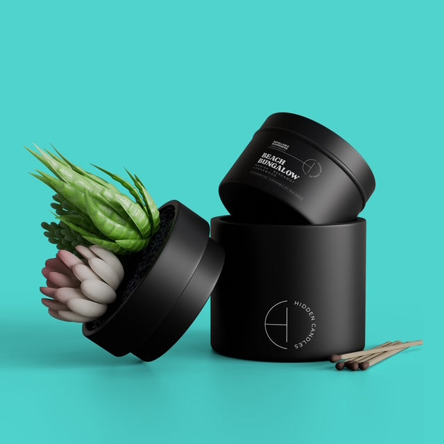 The Hidden Candle - Decorative Hideaway Candle