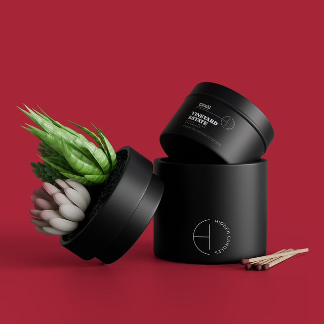 The Hidden Candle - Decorative Hideaway Candle