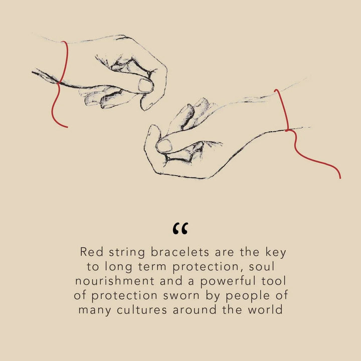 Sacred Protection Red String Evil Eye Bracelet