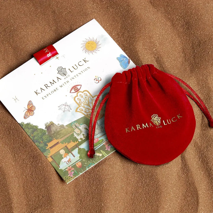 Abundant Karma Red String Bracelet