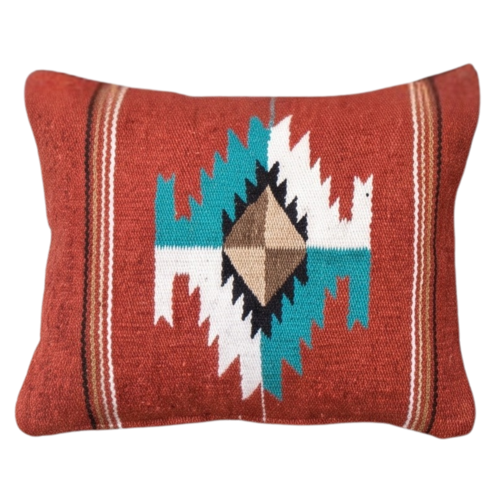 Authentic Mexican Throw Pillows | Southwest Throw Pillow Cover