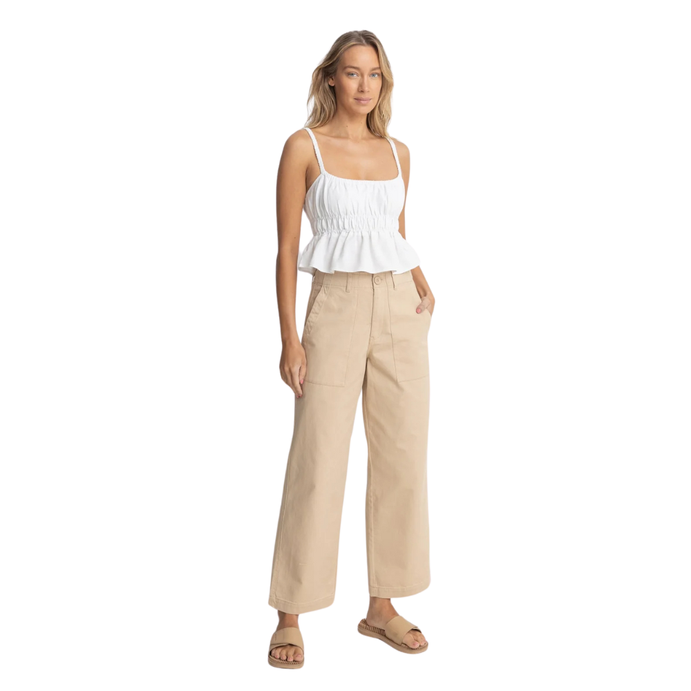 Women's Fatigue Pant - Natural