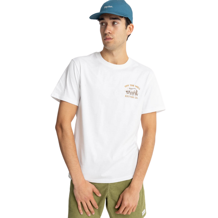 Worn Path T-Shirt - White