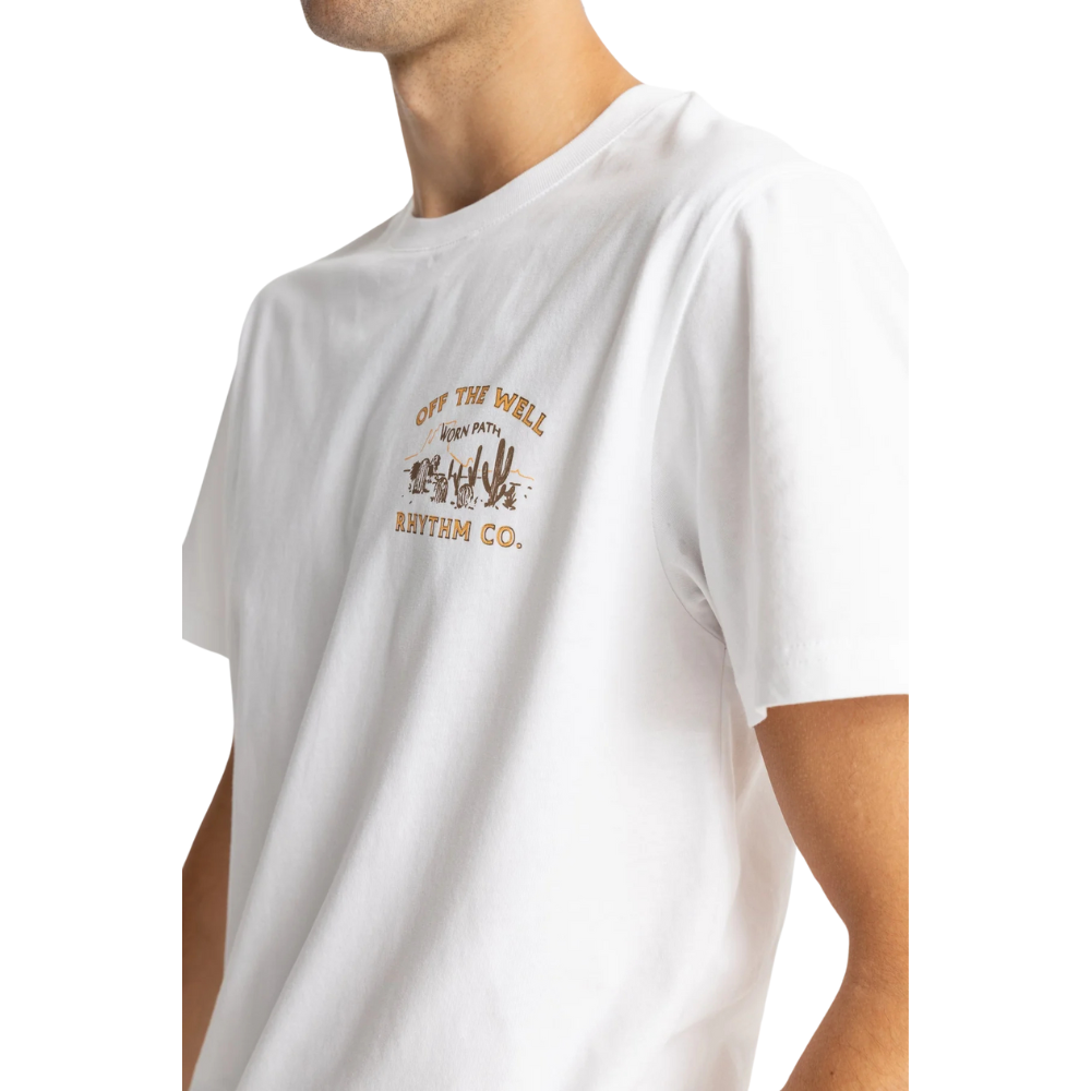 Worn Path T-Shirt - White