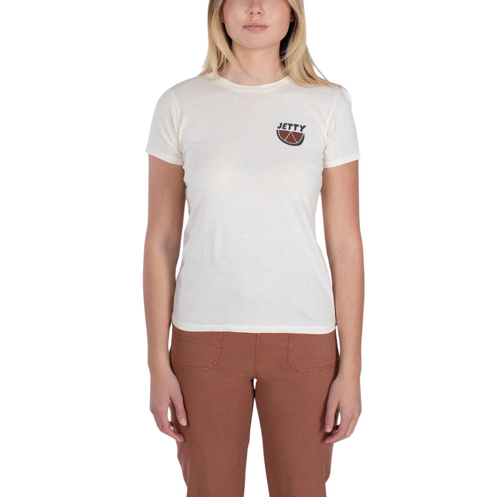 Women's Beachside Tee - White