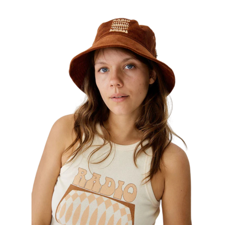 Interrupted Bucket Hat - Rust