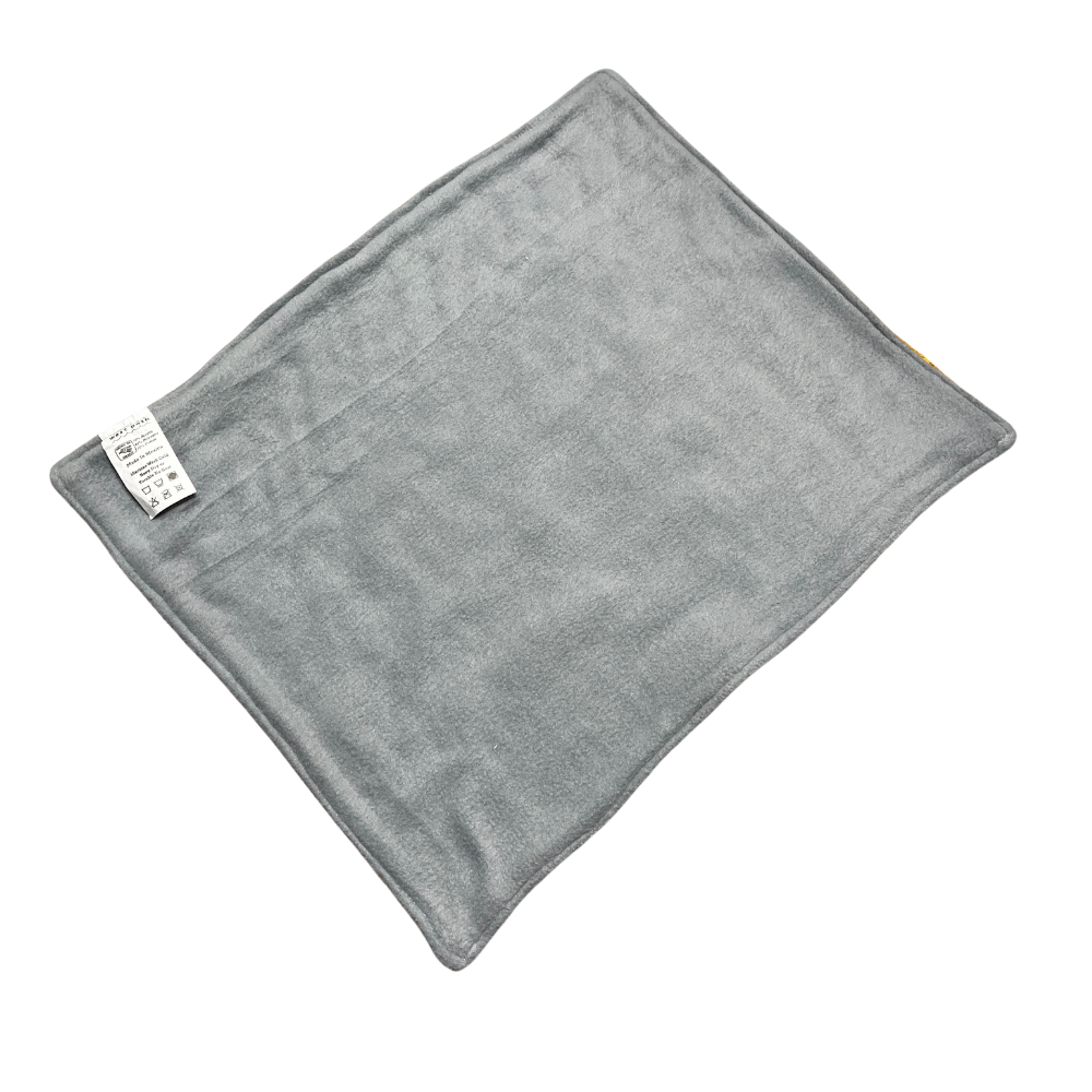 Cat Bed Mat for Small Animals - Grey/Black