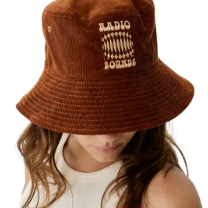 Interrupted Bucket Hat - Rust