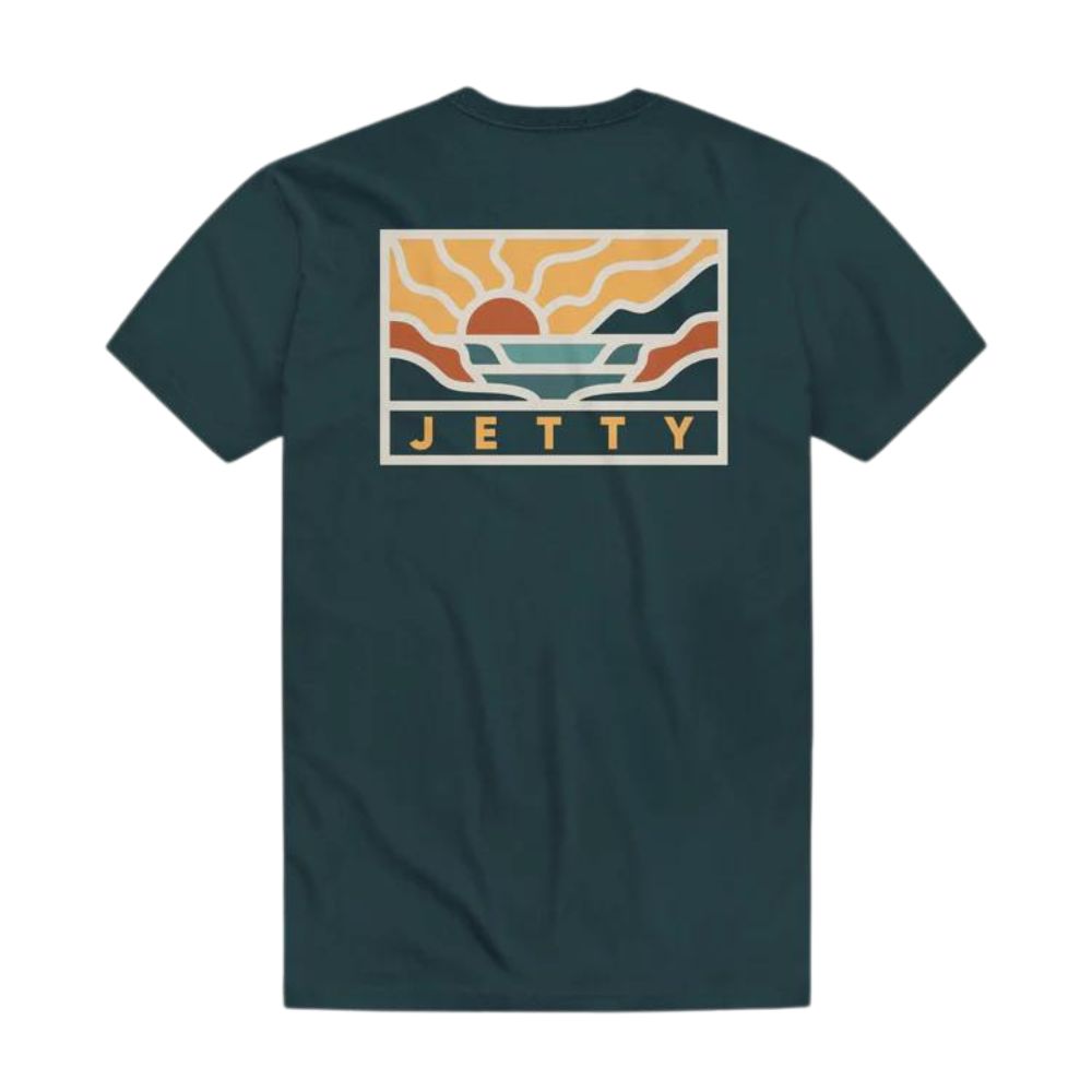 Men's Valley Tee - Teal