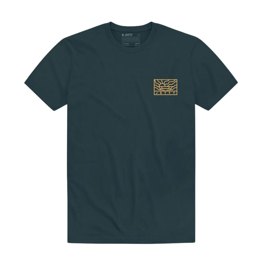 Men's Valley Tee - Teal